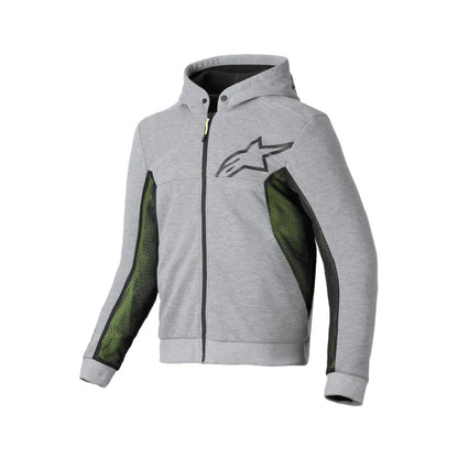 Sudadera deportiva Alpinestars Chrome Air - gris/negro