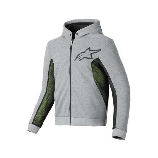 Sudadera deportiva Alpinestars Chrome Air - gris/negro