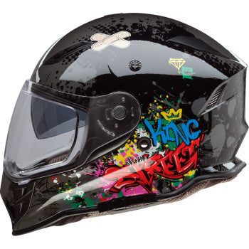 Casco Z1R Nemesis Distro - Gris