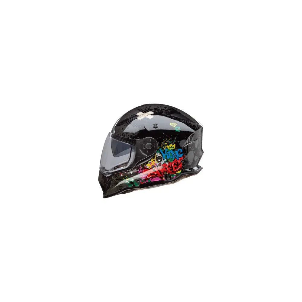 Casco Z1R Nemesis Distro - Gris