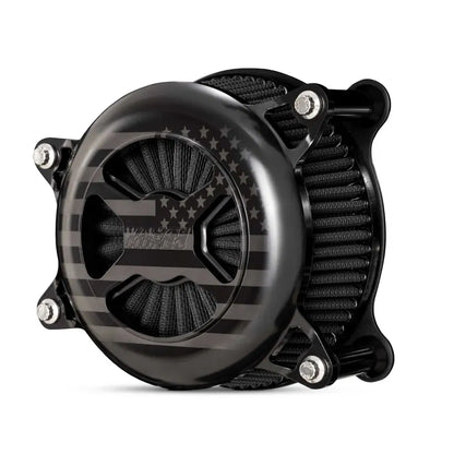 Filtro de aire Vance & Hines VO2 America negro H-D BT 1999 a 2017