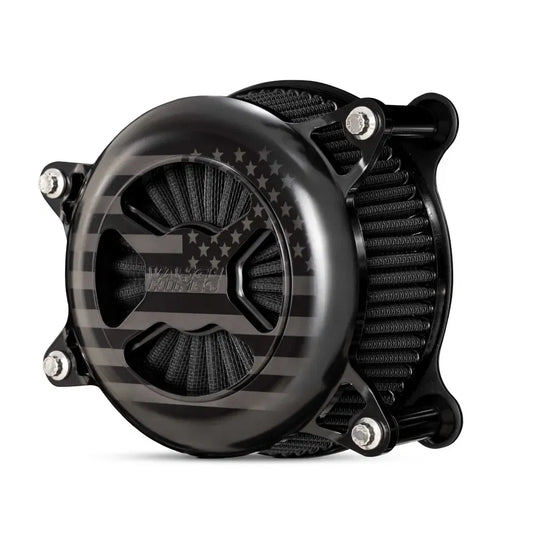 Filtro de aire Vance & Hines VO2 America negro H-D BT 1999 a 2017