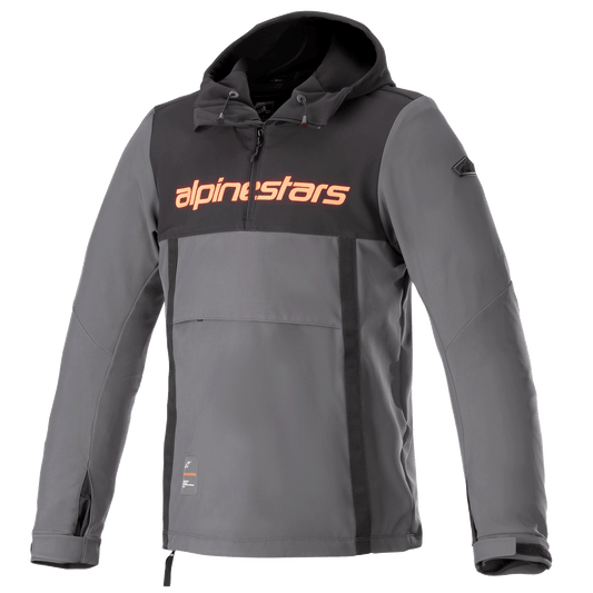 Sudadera Alpinestars Sherpa - Negro/Gris