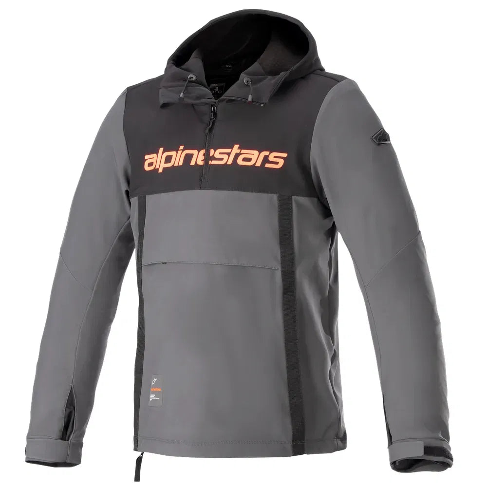 Sudadera Alpinestars Sherpa - Negro/Gris
