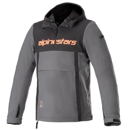Sudadera Alpinestars Sherpa - Negro/Gris