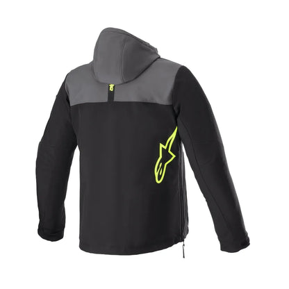 Sudadera Alpinestars Sherpa - Negro/Gris/Amarillo