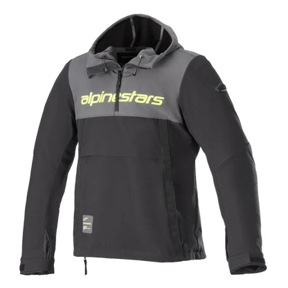 Sudadera Alpinestars Sherpa - Negro/Gris/Amarillo