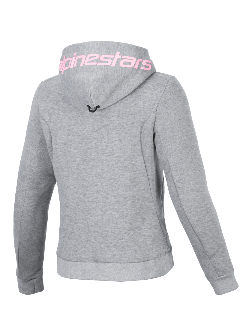 Sudadera para dama Alpinestars Stella Chrome v2 - gris/rosa