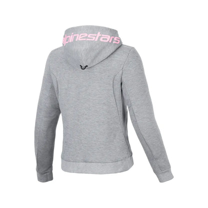 Sudadera para dama Alpinestars Stella Chrome v2 - gris/rosa