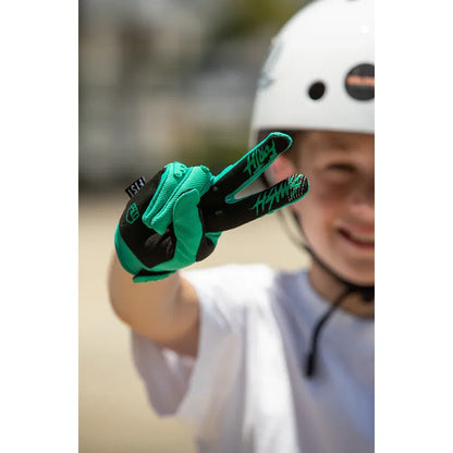 Guantes de jade para jóvenes stocker