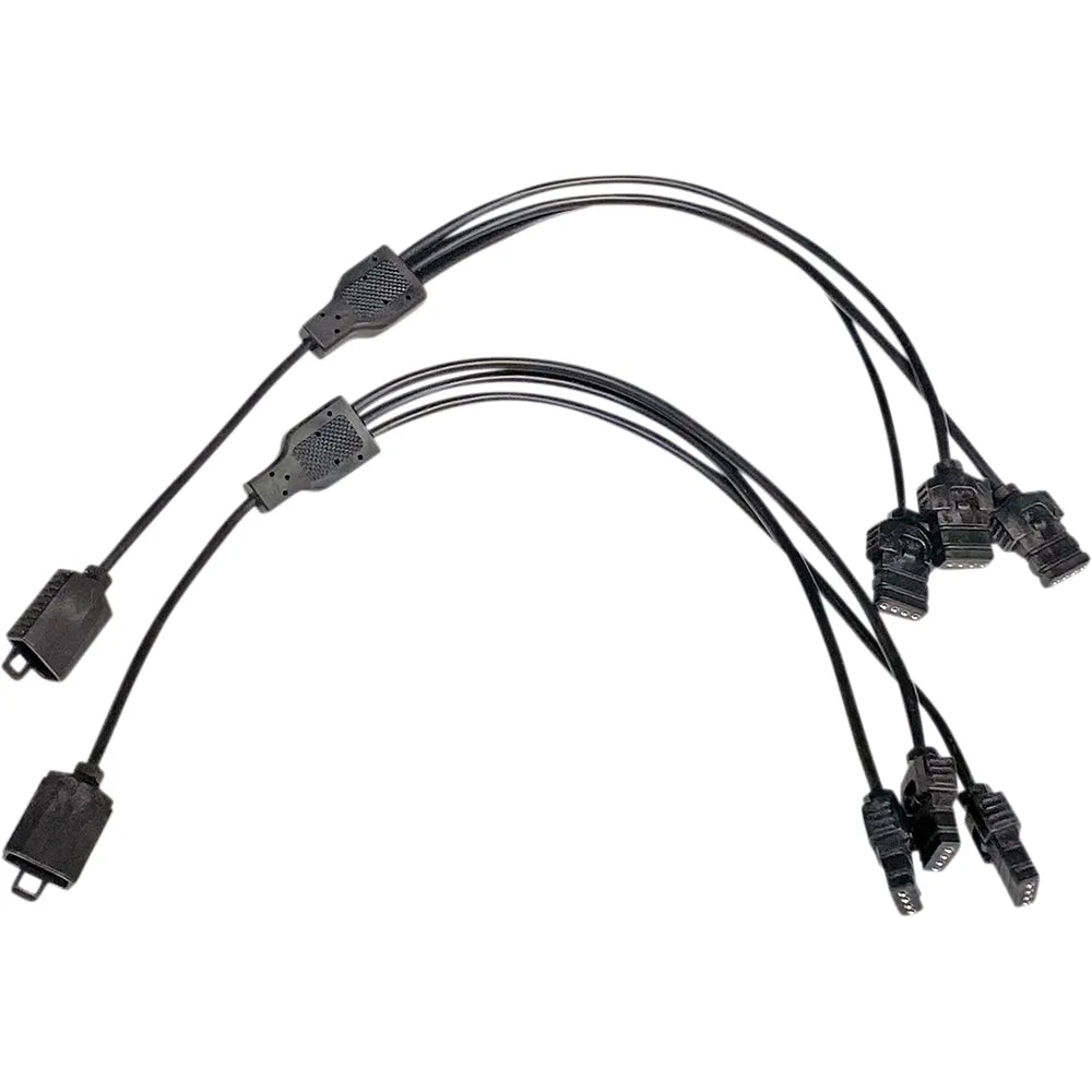Y-Splitter - 7" - 3-Way Splitter
