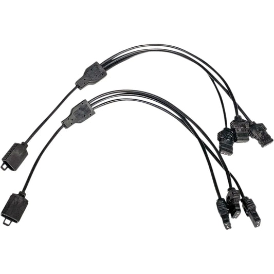Y-Splitter - 7" - 3-Way Splitter