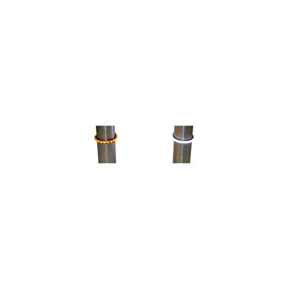 Direccionales LED para tubos de suspension WRAPZ® 49 mm - humo