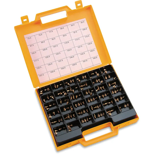 Kit de surtidor principal para distribuidor estilo Mikuni de precisión A-Bax - Kit de surtidor principal para distribuidor - Cabeza hexagonal Mikuni