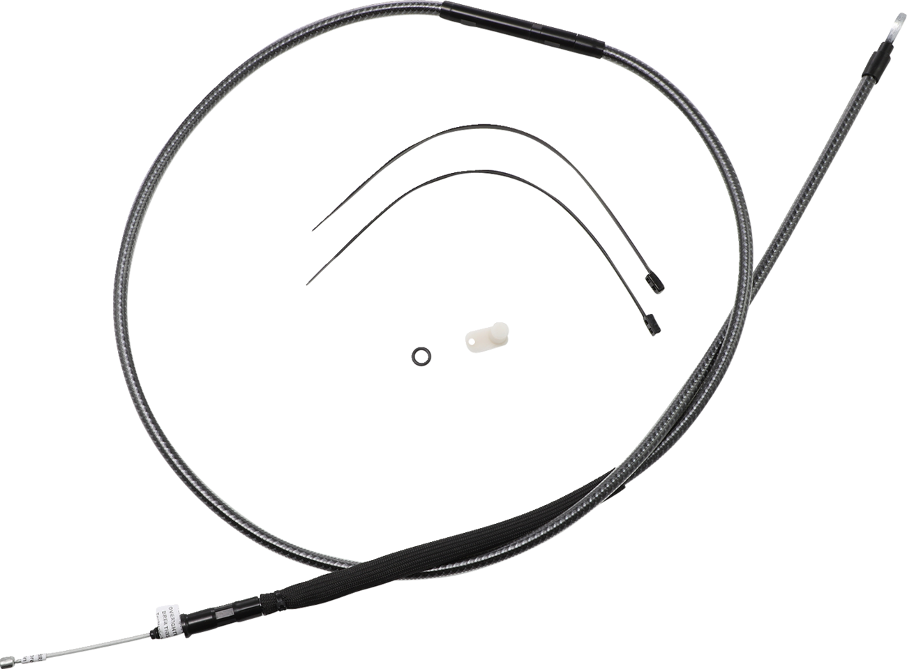 Cable de embrague de KARBONFIBR pulido de alta eficiencia - Cable de embrague de KARBONFIBR pulido de alta eficiencia - 70-11/16"