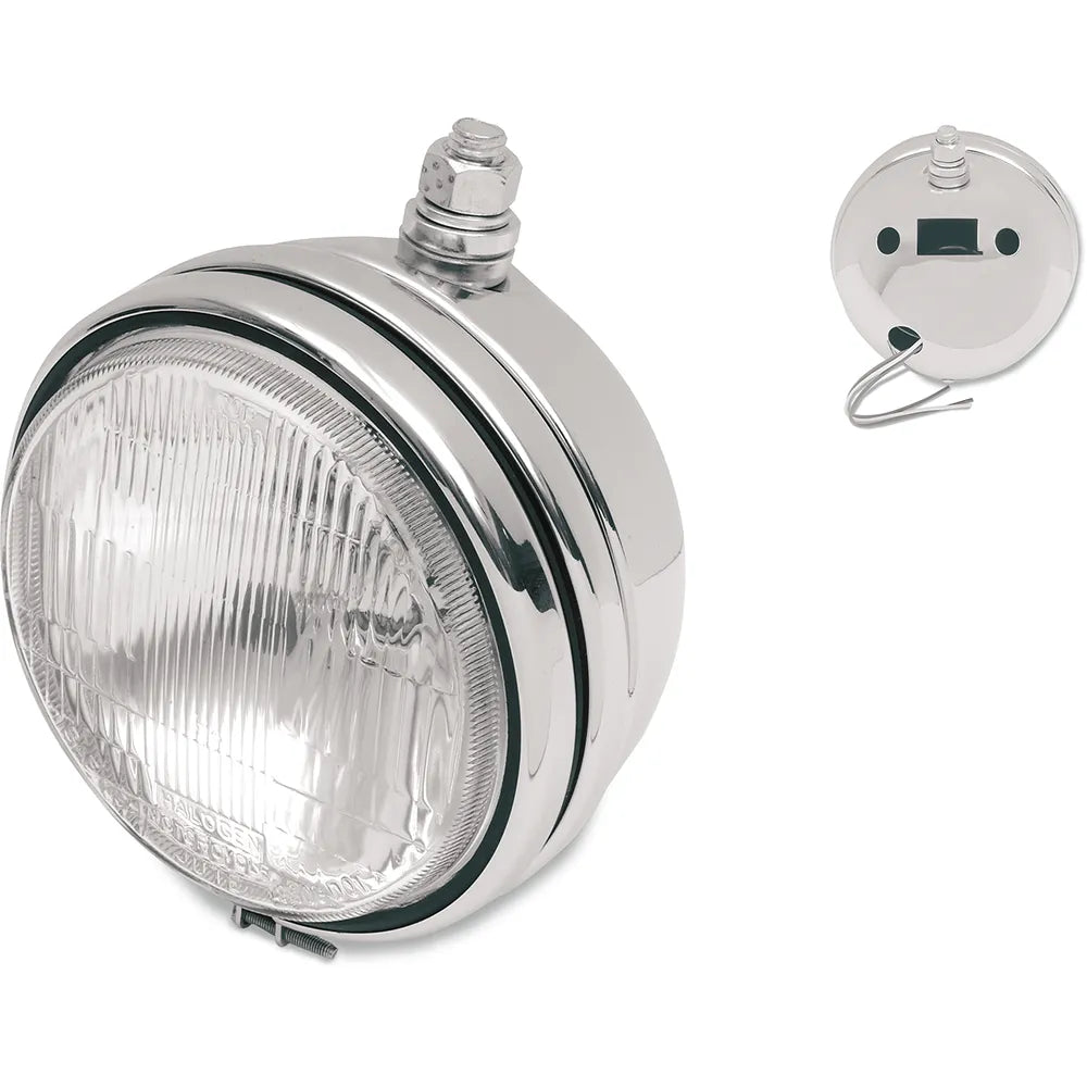 Faro de 5 3/4" - Cromo