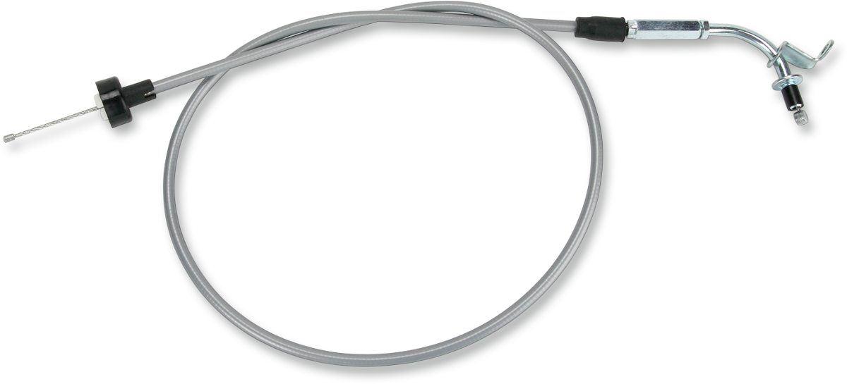 Cable cubierto de vinilo - Cable del acelerador cubierto de vinilo - Yamaha '68-'73