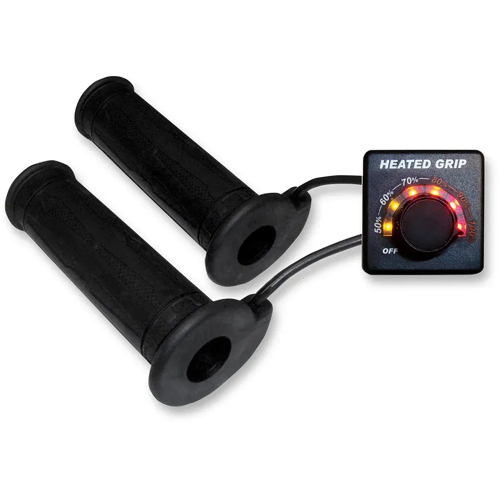 Grip - Heated - Motorcycle - 1"
