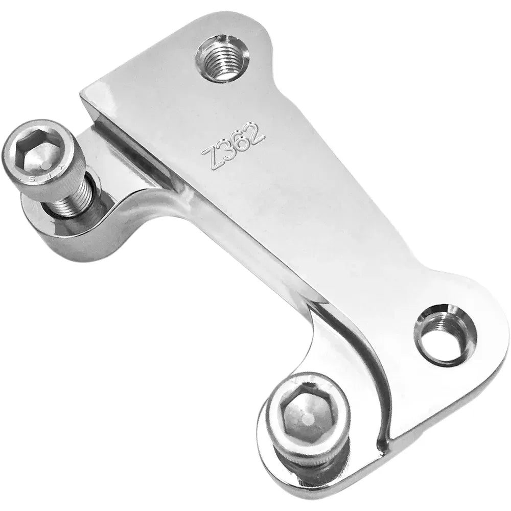 Caliper Mount - Front Left - Chrome - 13"