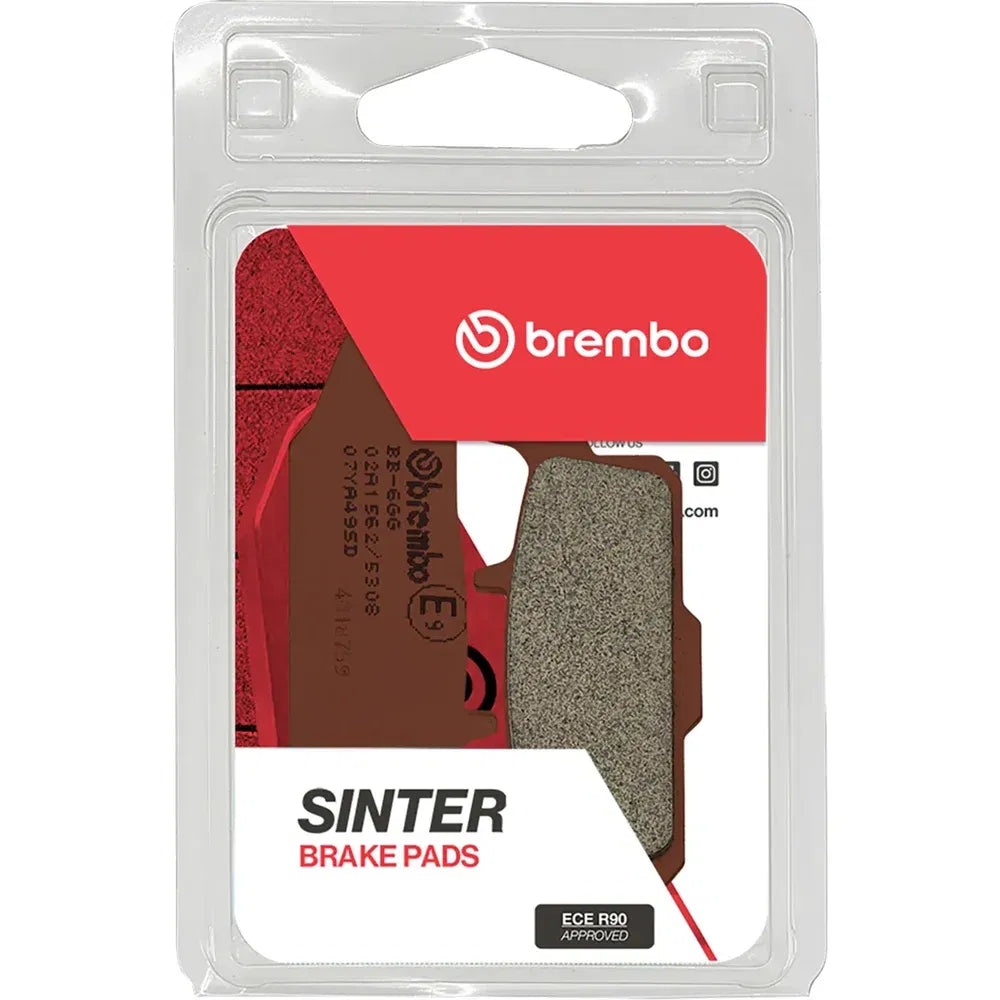 Pastillas de freno prime sinterizadas sd