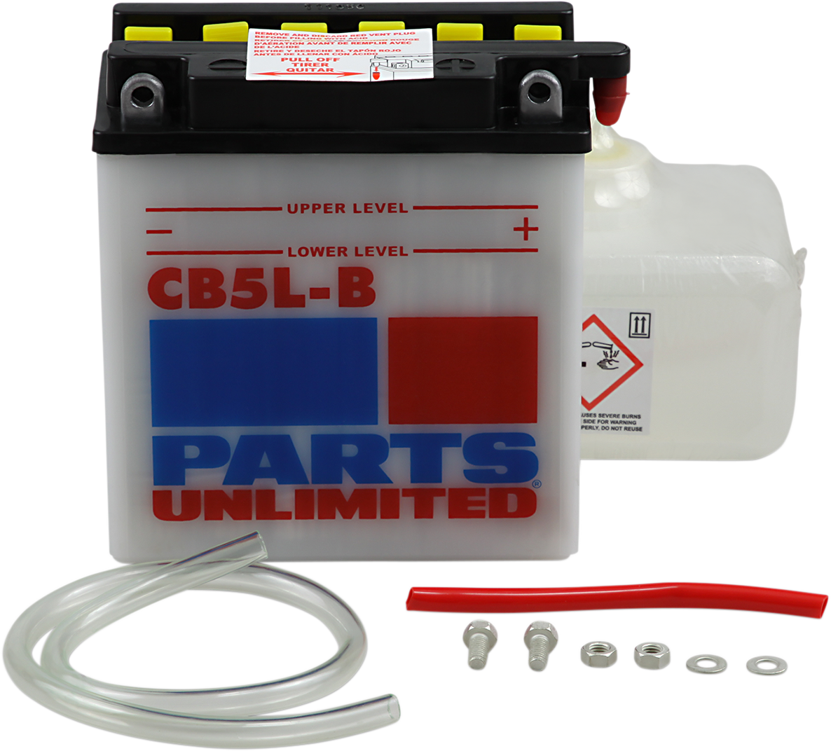 Kit de batería de 12 V de alta resistencia - Batería - YB5L-B