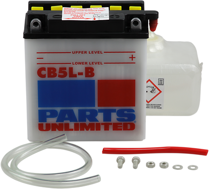 Kit de batería de 12 V de alta resistencia - Batería - YB5L-B