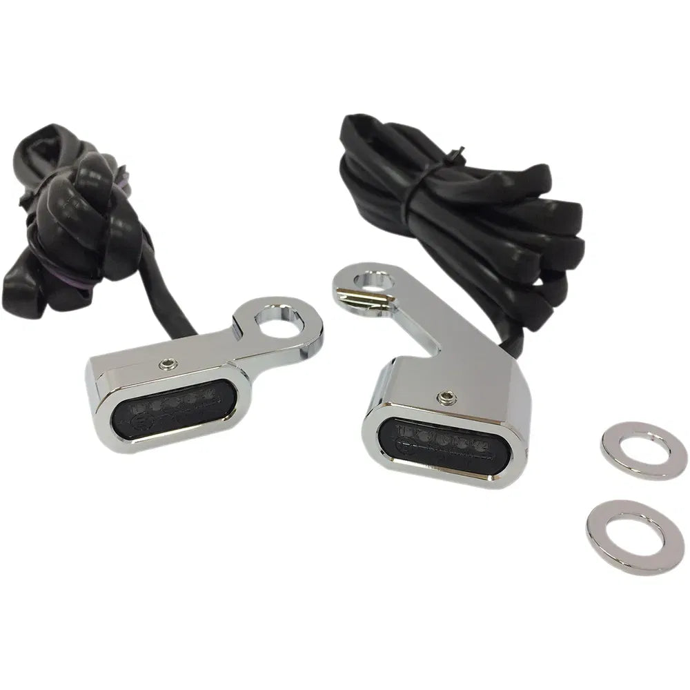 Luces LED Direccionales - Cromo