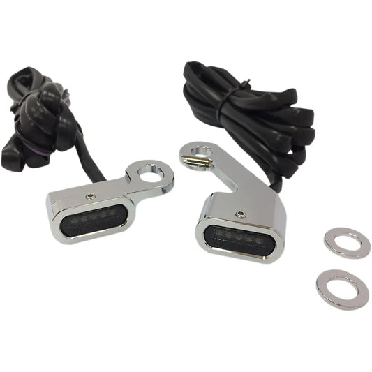 Luces LED Direccionales - Cromo