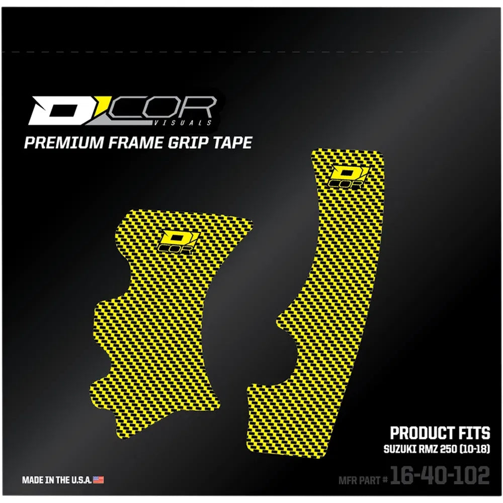 Frame Grip Tape - Yellow - Suzuki