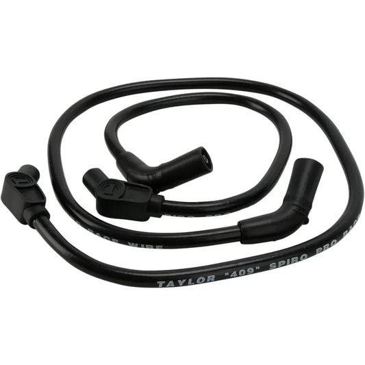 10.4 mm Spark Plug Wire - Black - '09-'16 FL