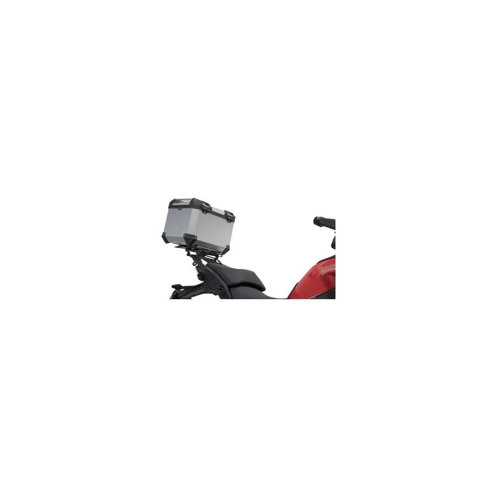 TRAX ADV Top Case System - Silver - Ducati Multistrada V4 '21-'24