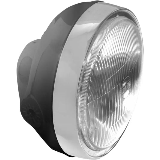 6 1/4" Headlight Assembly - Black