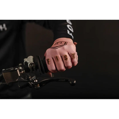 Guantes earth stocker con correas
