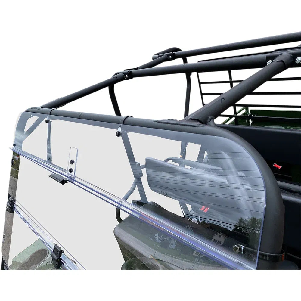 Parabrisas plegable completo de lujo
