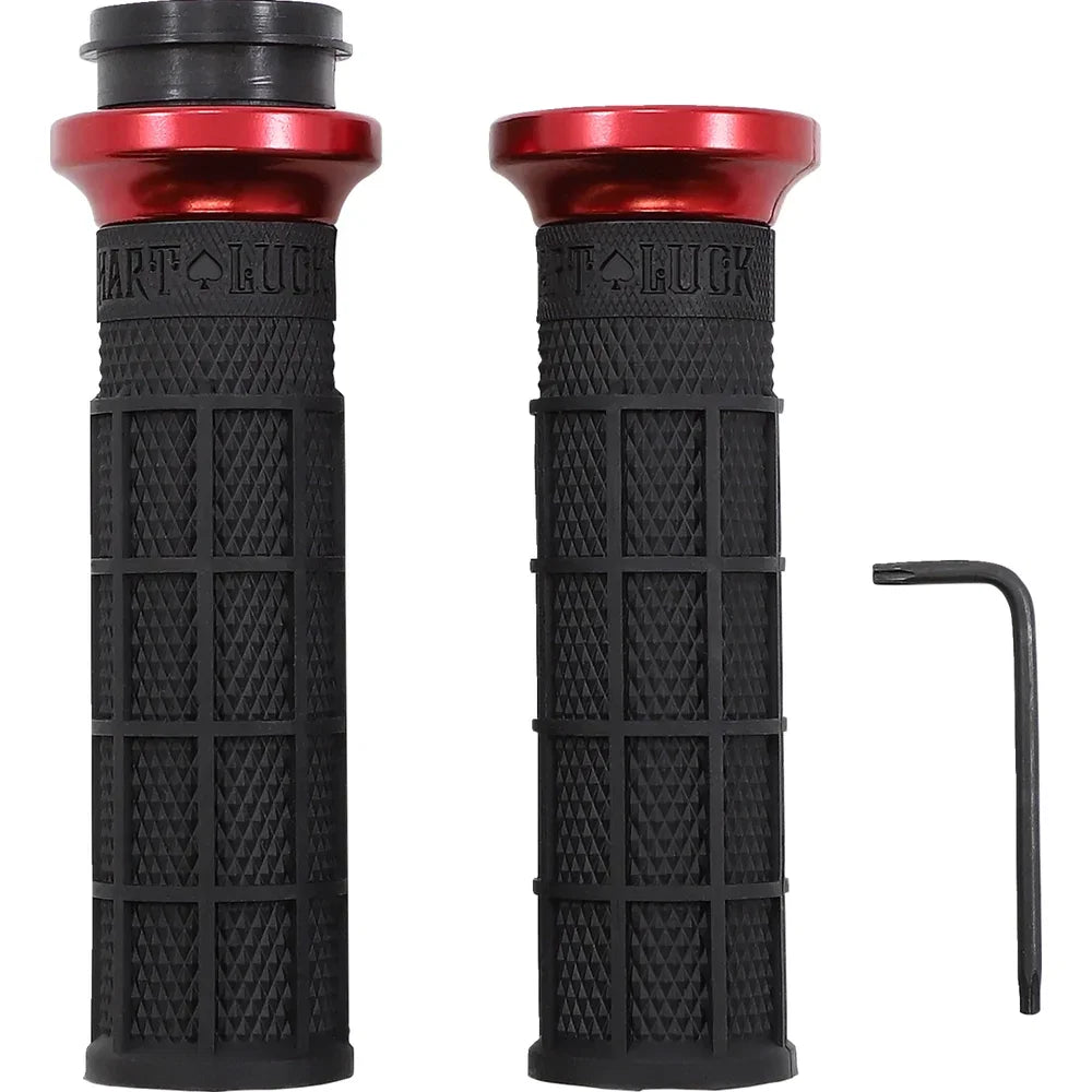 Puños hart-luck signature v-twin lock-on™