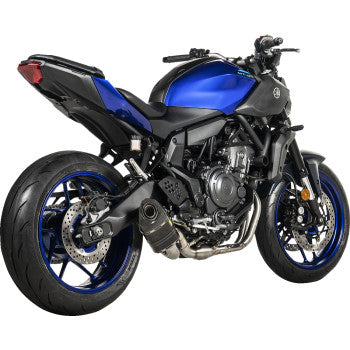 Escape Akrapovic - Racing Line Exhaust System - Carbon Fiber - Yamaha MT-07