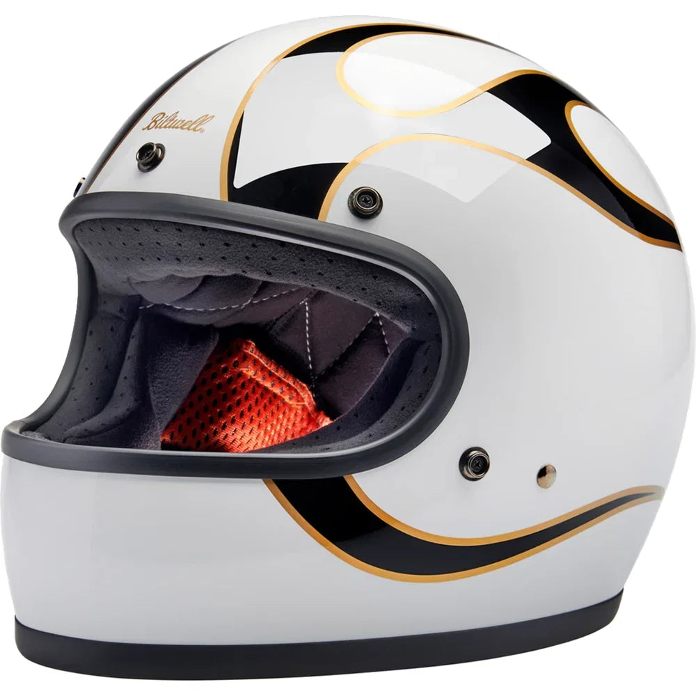 Casco Biltwell Gringo Flames