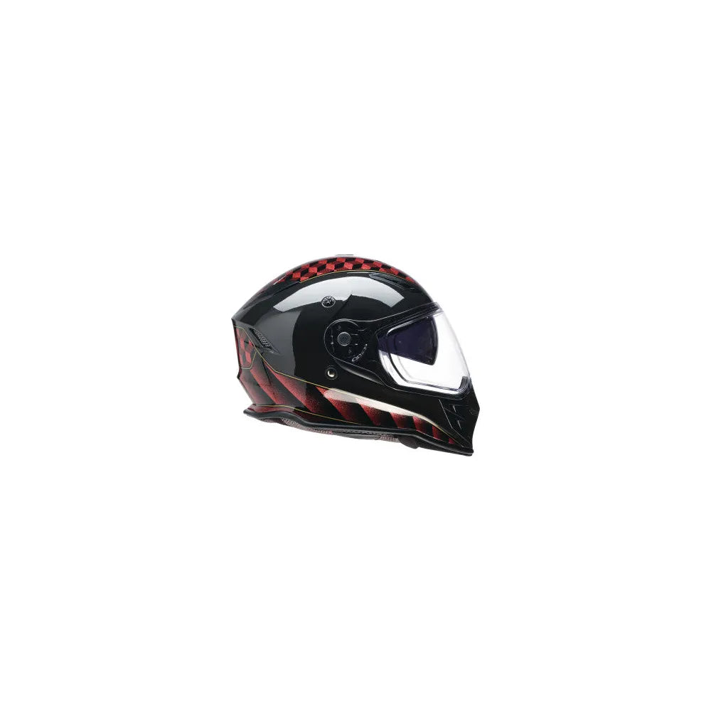 Casco Z1R Nemesis Thunderbird - Rojo