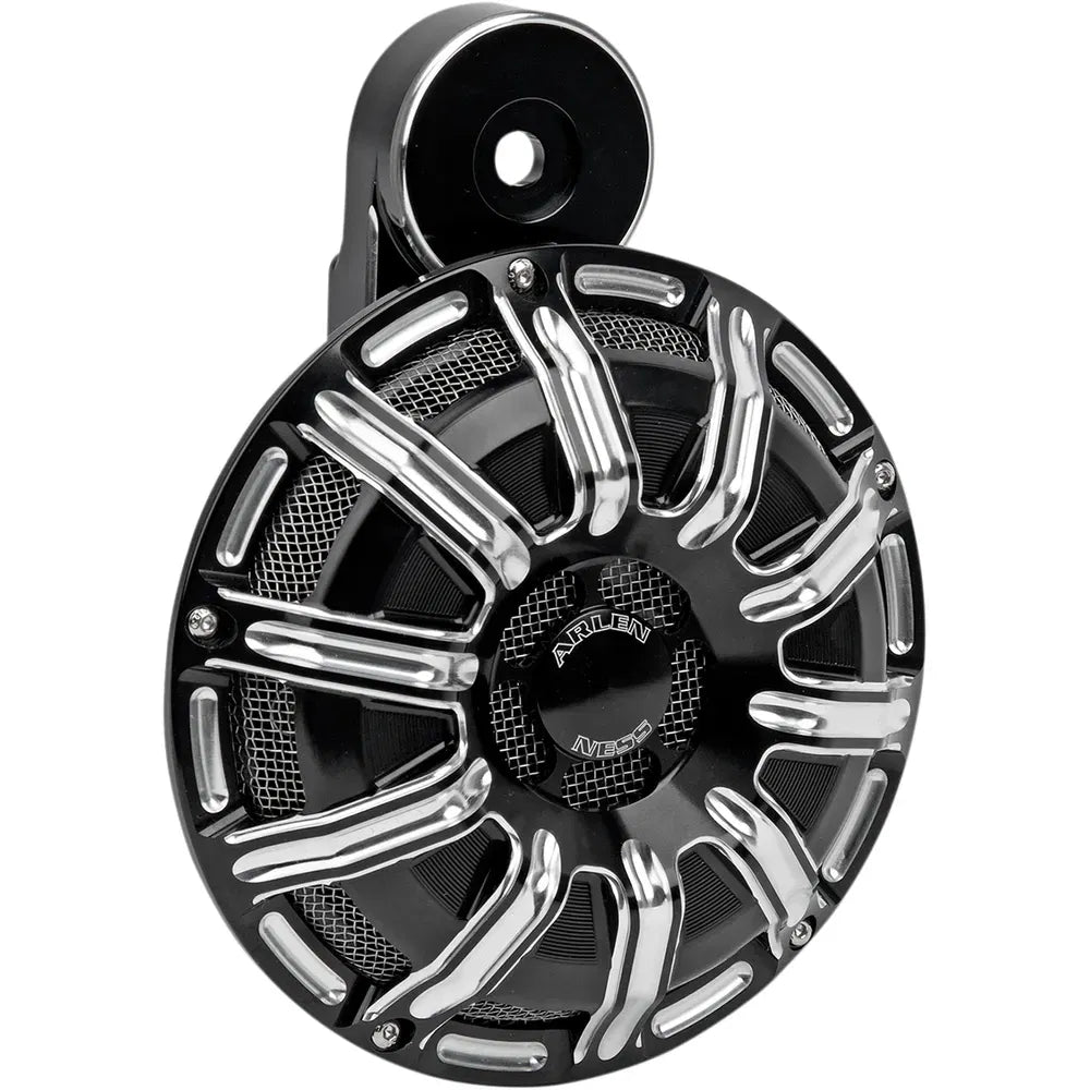 Custom Horn - 10 Gauge - Black - Universal