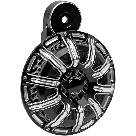 Custom Horn - 10 Gauge - Black - Universal