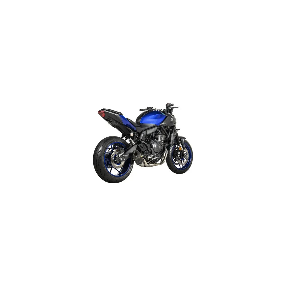 Escape Akrapovic - Racing Line Exhaust System - Carbon Fiber - Yamaha MT-07