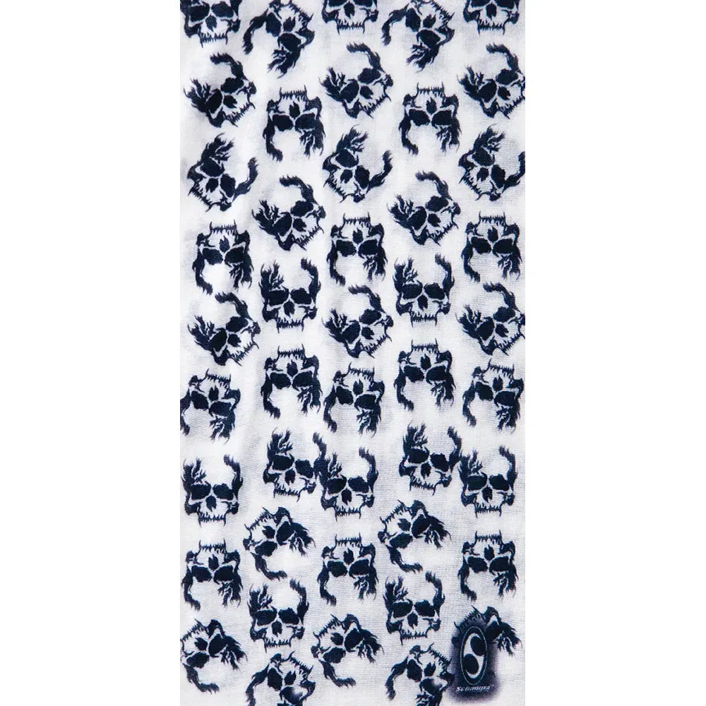 Skulls Neck Tube - White