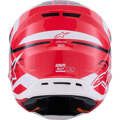 Casco de escritura sm7