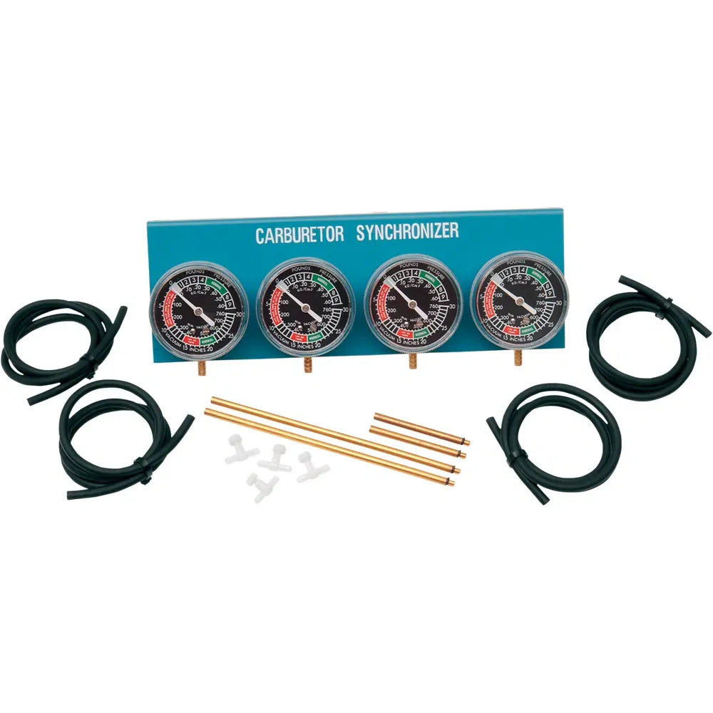 Vacuum Synchronizer 4-Carburetor Set