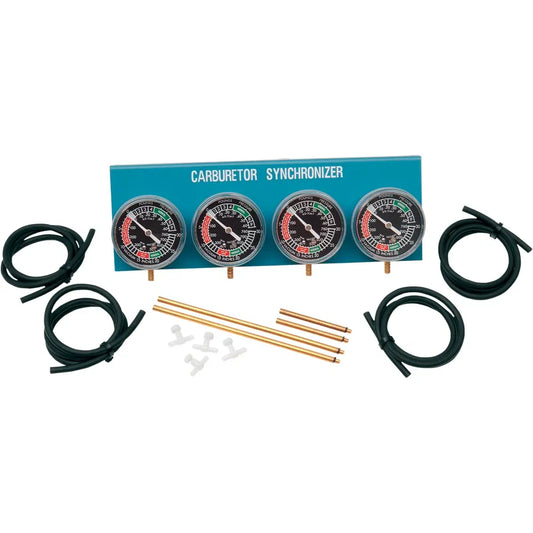 Vacuum Synchronizer 4-Carburetor Set