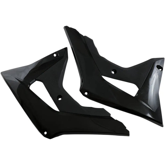 Radiator Covers - Black - CRF