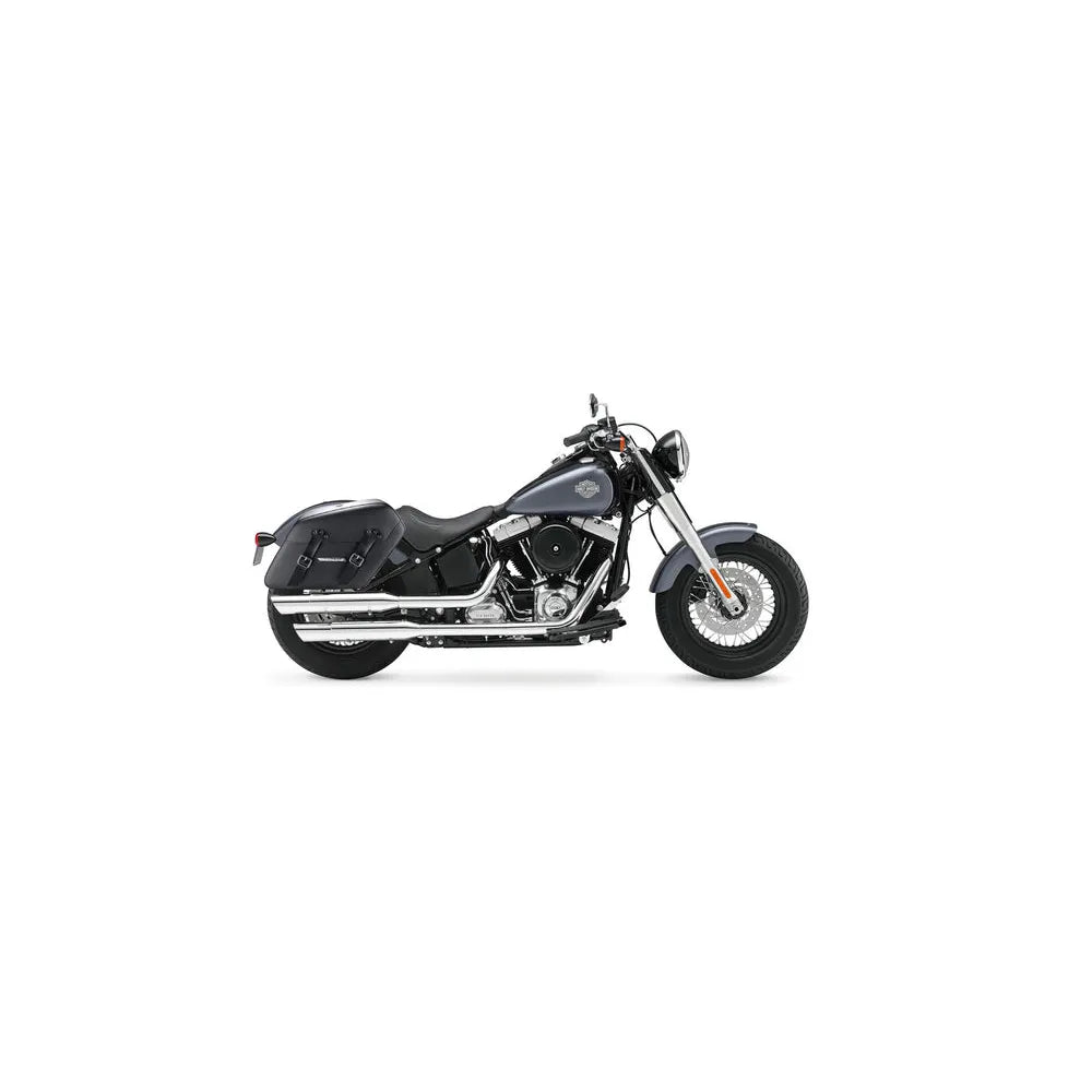 Alforjas rigidas cubiertas de piel Viking Bags Baldur XL - 42L