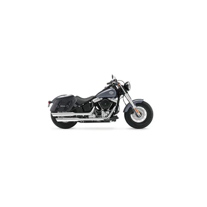 Alforjas rigidas cubiertas de piel Viking Bags Baldur XL - 42L