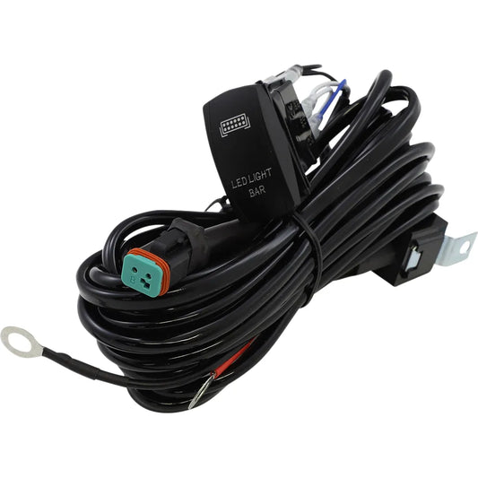 Wire Harness with Rocker Switch