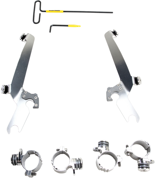 Kit de montaje completo Sportshield Trigger-Lock - Kit de montaje Sportshield Trigger-Lock - Pulido - XL883